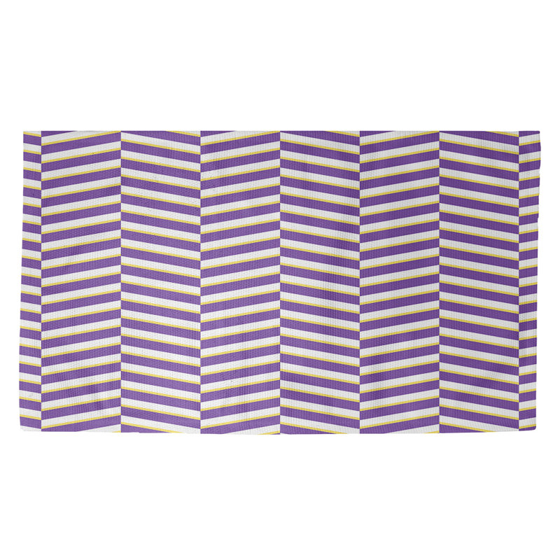 Jaya Striped Indoor Rug, Rectangle 5' x 7'