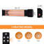 Surya Electric Ceiling Mounted Patio Heater