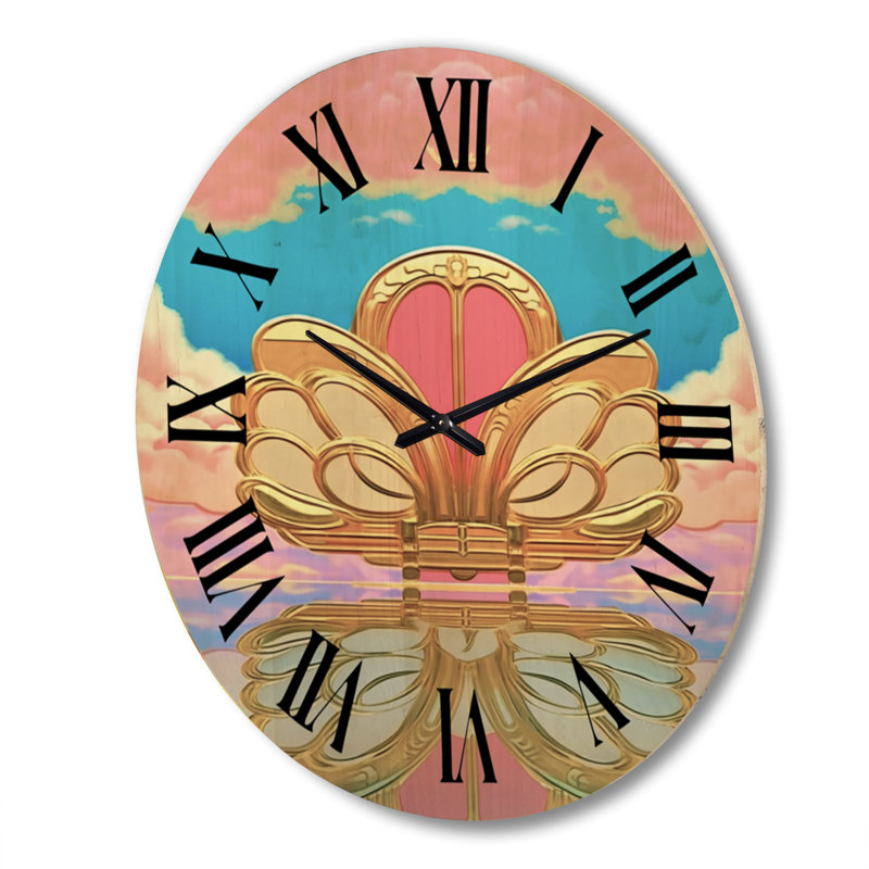 Horloge murale Art Nouveau, Très grand