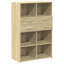 Arette 124cm H x 80cm W Bookcase