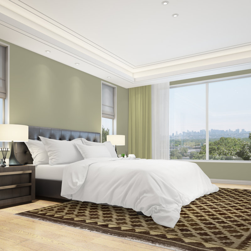Randles Geometric Hand Woven 150cm X 180cm Area Rug