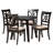 4 - Person Four Leg Dining Set-36617343