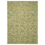 ASRS61GTLGLGR Handmade Wool Area Rug
