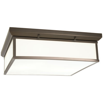 Jenice Glass Flush Mount