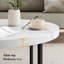 Mosley Cross Legs Coffee Table