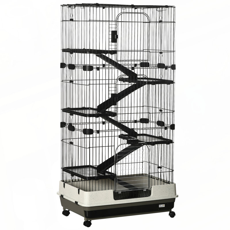 Cage pour petits animaux PawHut