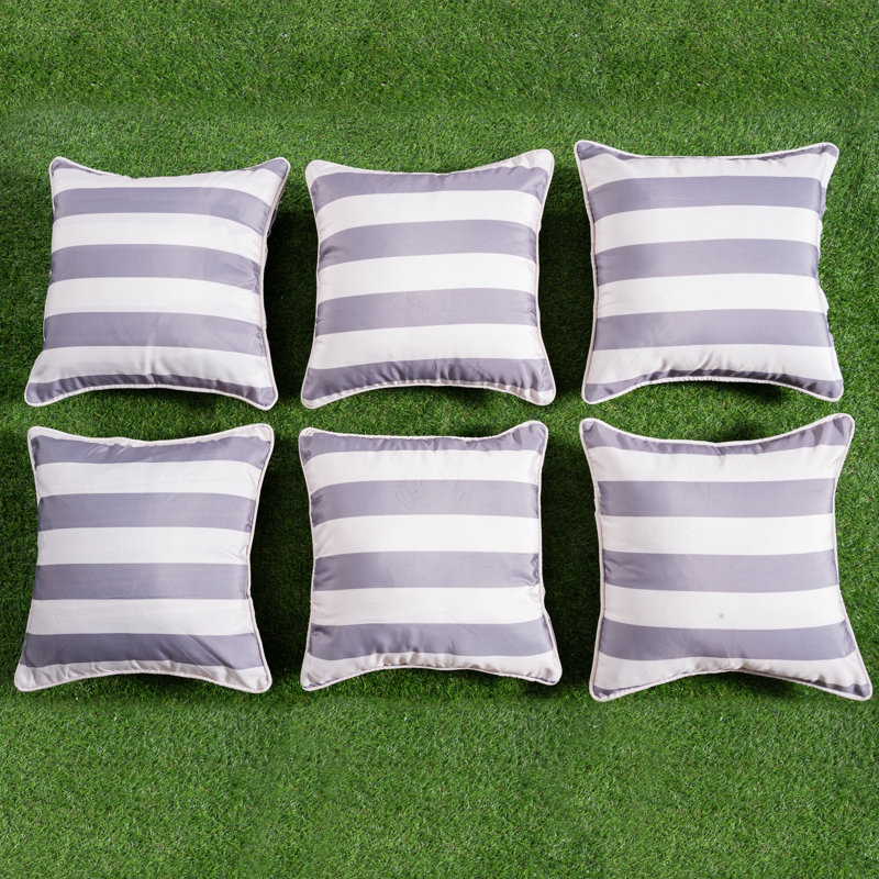 Striped Cushion Cover