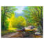 «Summer Forest in Beautiful River - Landscape», peinture-29503892-34312556