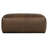 Denver Full-Grain Genuine Italian Leather Ottoman-479066945