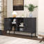 Armoire de rangement avec 2 portes creuses et 3 tablettes-620522441