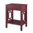 Mastic End Table with Storage-1201794832