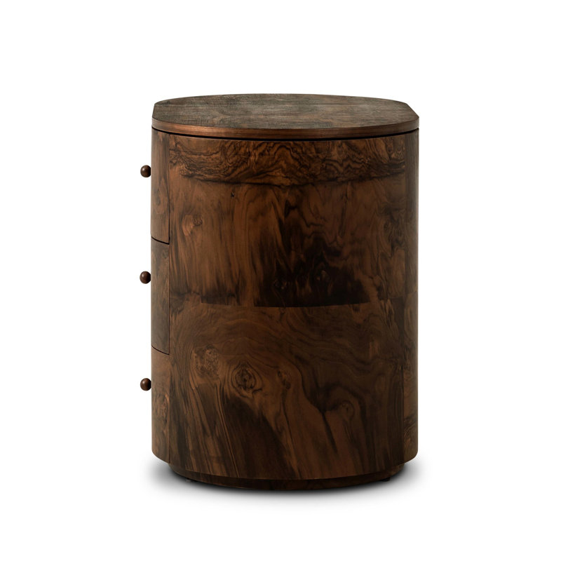 Raisa 3 - Drawer Nightstand