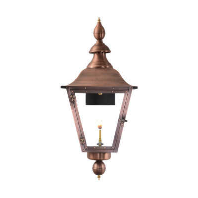 Oak Alley Outdoor Wall Lantern