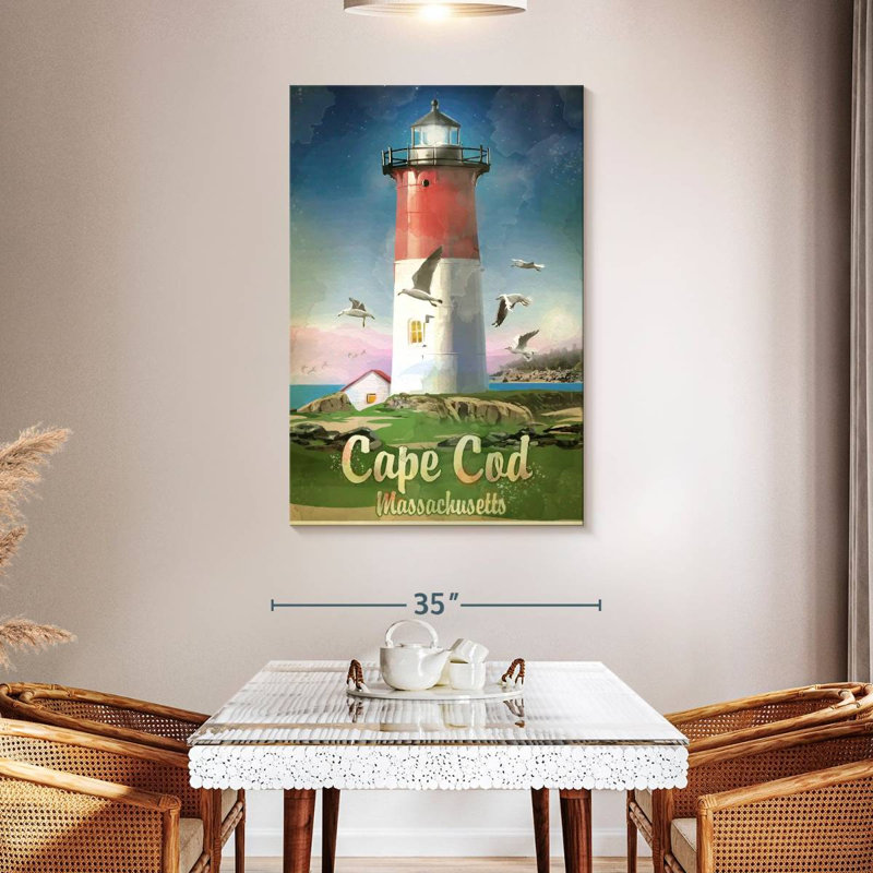 Aletra Cape Cod, 48" H x 32" W