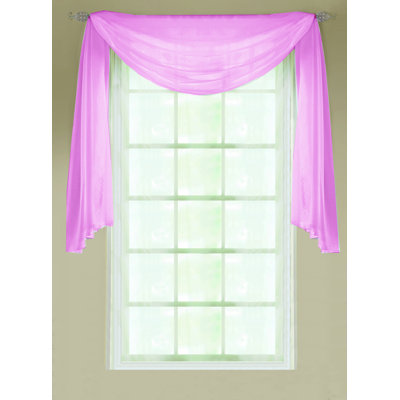Padstow Sheer Window Scarf Single Panel