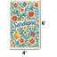 Tapis bleu marine et orange Sardinia