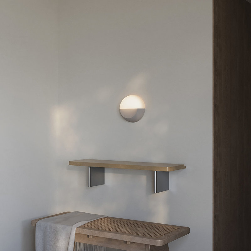 Proton Wall Sconce, Smoke
