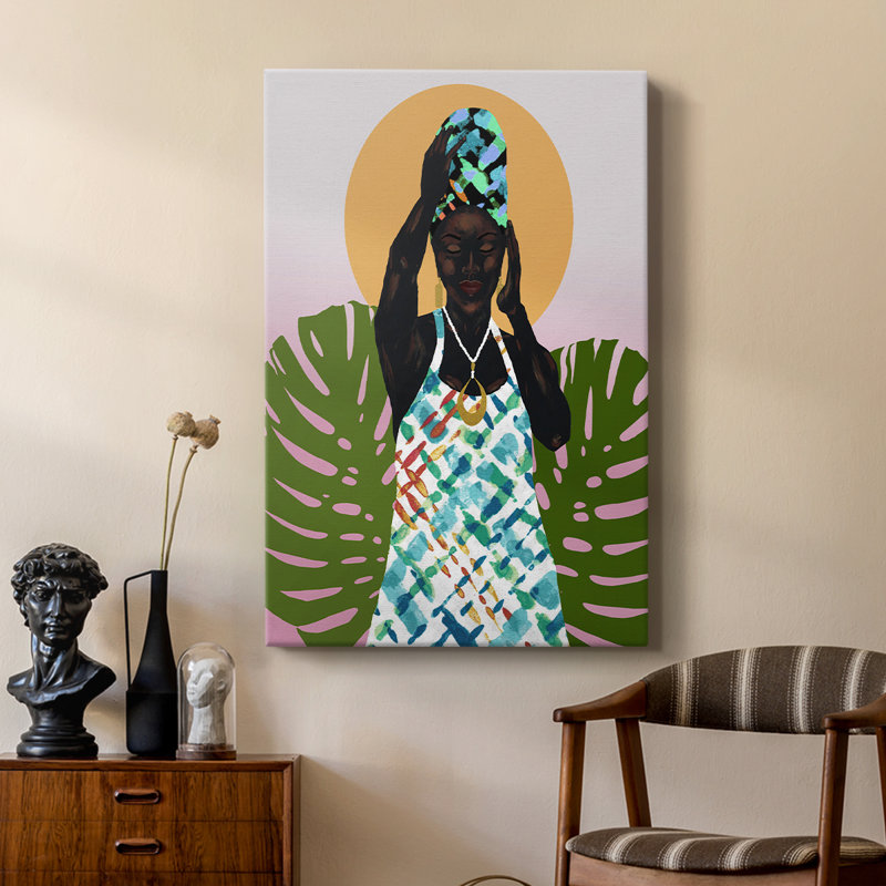 Her Her Faith - Cavas Gallery sur mesure, H 18 po x l 12 po