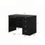 Ensemble de meuble-lavabo 3 pièces noir-69261066
