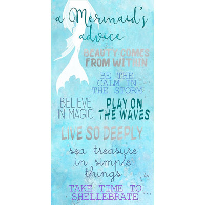 " Mermaids 6 Silver "