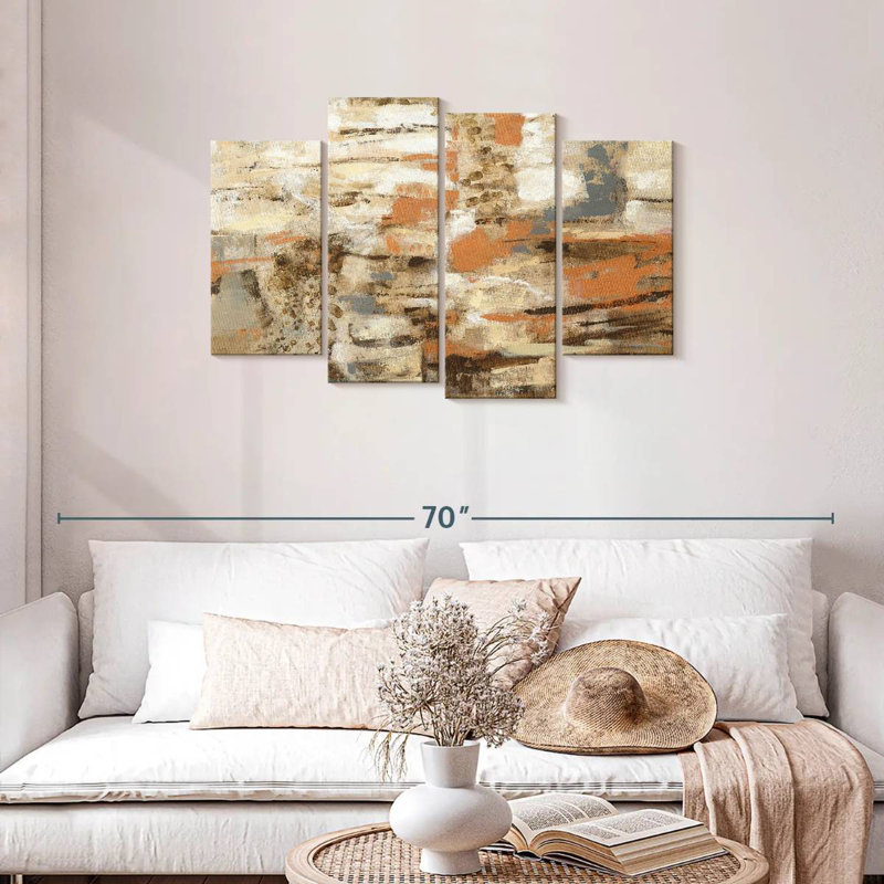 Avery Copper And Wood IV
