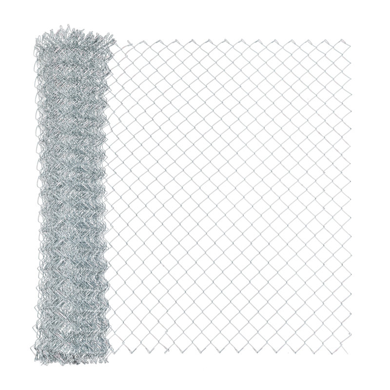 Rouleau de clôture galvanisé robuste 5,6 pi x 57 pi
