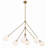 Estevan 6 - Light Dimmable Modern Linear Chandelier-44386082