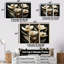 Gosnold - Ensemble d'art mural tulipes-108459005-108459009