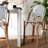 Billingslee Bali & Pari Genica Classic French Two-Tone Weaving And Natural Rattan Bar Stool-182145215