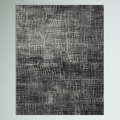 Tapis gris Braelyn
