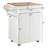 Damascus Wood Kitchen Cart-530922668