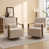 Beige Polyester selected