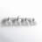 Besima 4-Light Hammered Glass Dimmable Vanity Light-781668503