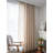 Chelley Cotton Blend Semi Sheer Curtain Pair