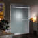 56" - 60" W x 76" H Double Sliding Frameless Shower Door with 5/16"(8mm) Clear Tempered Glass