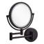 Miroir de maquillage encadré 12-3 / 4 "x 9-1 / 2" Norabel-99278842