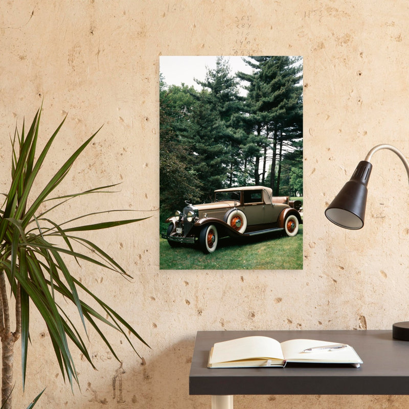 «1930» Lasalle Convertible Coupe, H 24 po x l 16 po