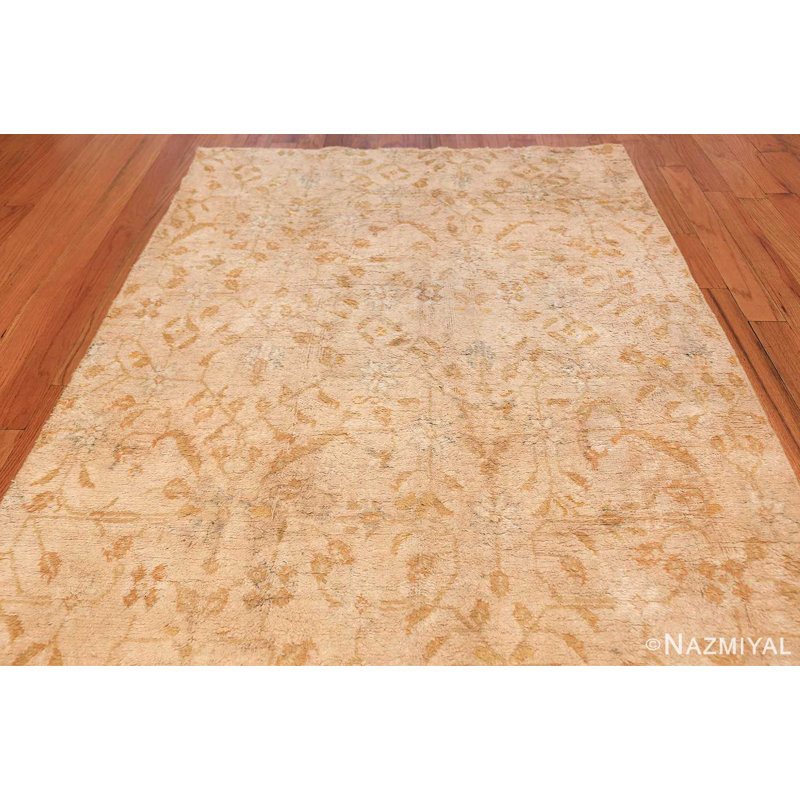 One-of-a-Kind Runner 4'6" X 26'6" Hand Knotted Area Rug