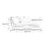 Chaise courbée simple de style italien