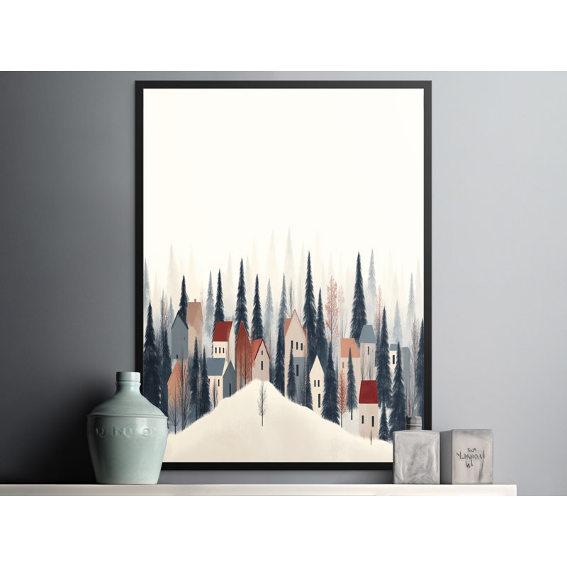 Wilkey No Frame Print, 16x20
