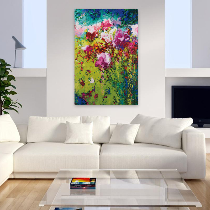 Contemporain et éclectique Giverny, H 48 po x l 32 po