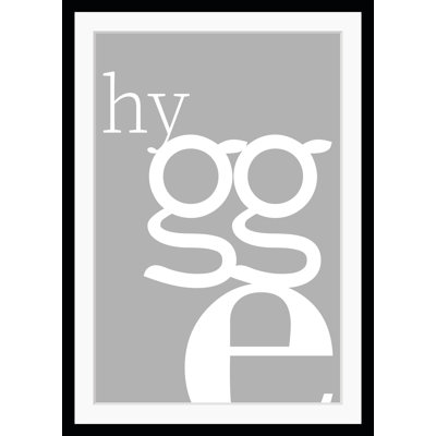 Hygge - Single Picture Frame Print