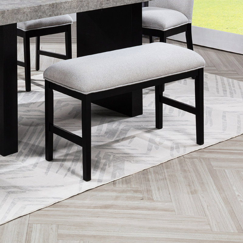 Banc rembourré 1pc