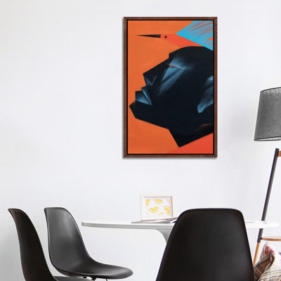 Cabeca III by VCalvento - Print on Canvas