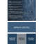 Tapis bleu lavable à la machine-1110332435