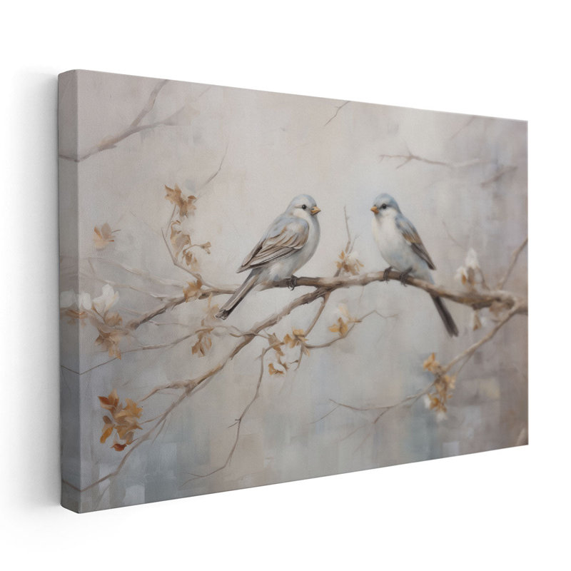 «Bloomsbury Birdsong 2», H 24 po x l 36 po