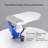 Smart Bidet Toilet with Foot Sensor 1.27 GPF Elongated Intelligent One-Piece Toilet Toilet with Heated Seat Auto Open/Close Lid Foam Shield