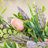 72"L Easter Egg & Lavender Garland