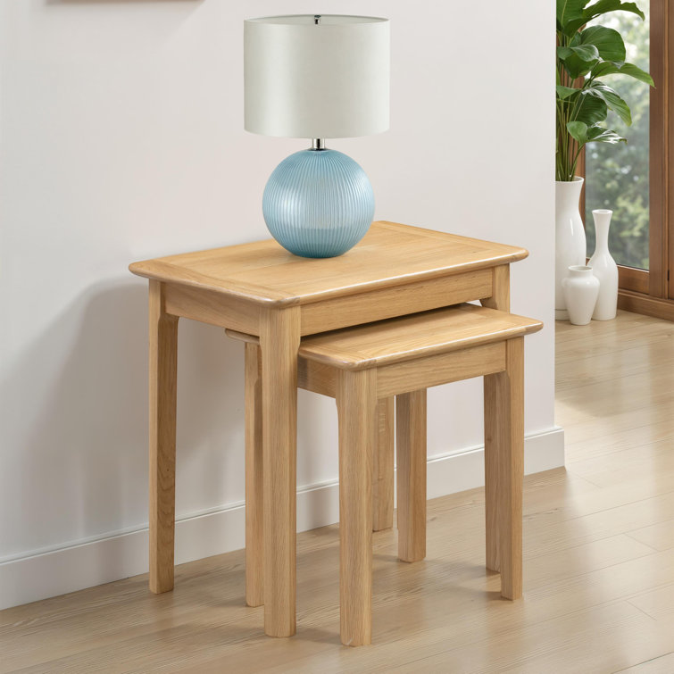 Mapleview 2 Piece Nest of Tables
