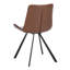 Chaise d'appoint rembourrée Saddle-44770509